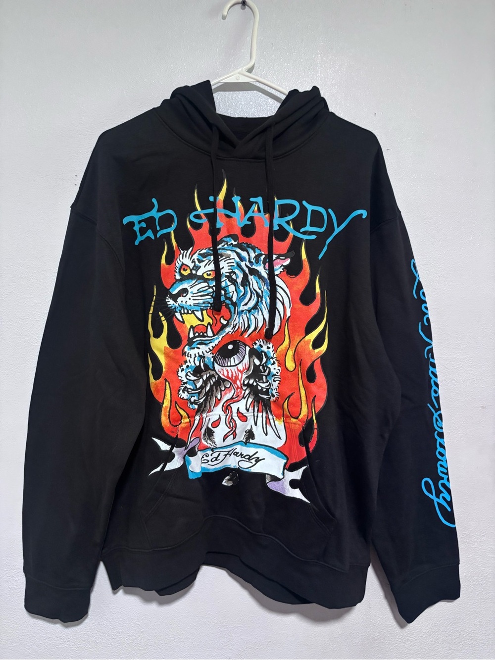 Ed Hardy hoodie size XL